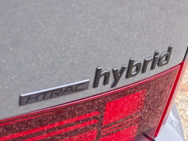 2026 Hampton Gray Hyundai Santa Fe Hybrid Calligraphy AWD SUV