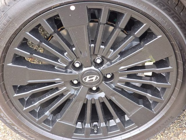 2026 Hampton Gray Hyundai Santa Fe Hybrid Calligraphy AWD SUV