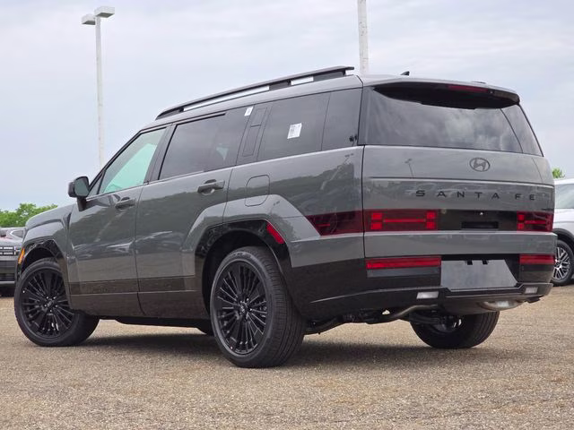2026 Hampton Gray Hyundai Santa Fe Hybrid Calligraphy AWD SUV