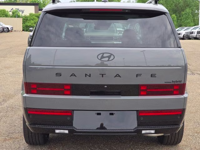 2026 Hampton Gray Hyundai Santa Fe Hybrid Calligraphy AWD SUV