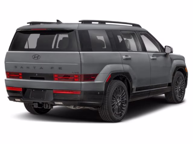 2026 Hampton Gray Hyundai Santa Fe Hybrid Calligraphy AWD SUV