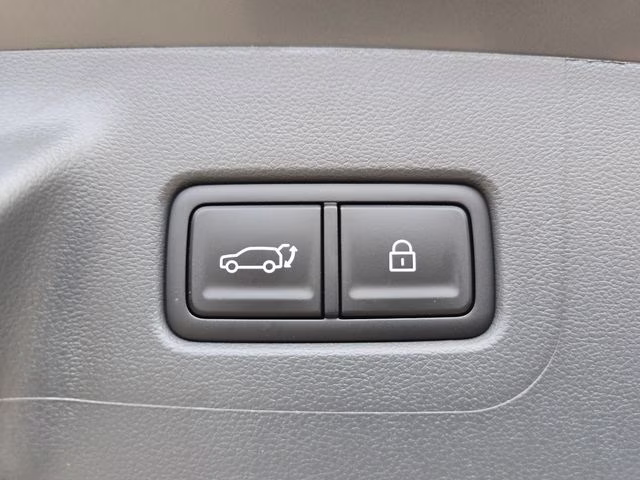 2026 Hampton Gray Hyundai Santa Fe Hybrid Calligraphy AWD SUV