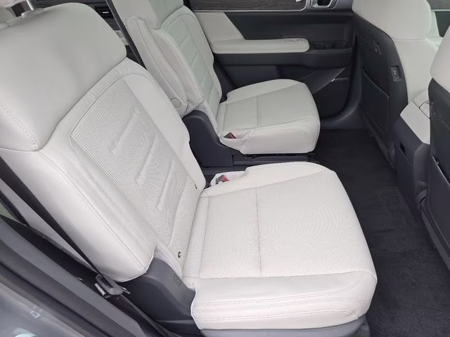 2026 Hampton Gray Hyundai Santa Fe Hybrid Calligraphy AWD SUV