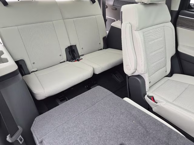 2026 Hampton Gray Hyundai Santa Fe Hybrid Calligraphy AWD SUV