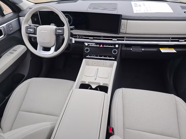 2026 Hampton Gray Hyundai Santa Fe Hybrid Calligraphy AWD SUV