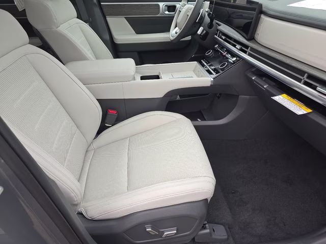 2026 Hampton Gray Hyundai Santa Fe Hybrid Calligraphy AWD SUV