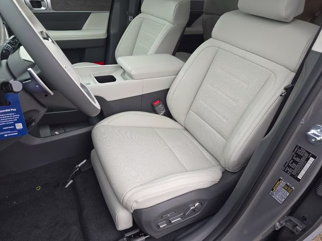 2026 Hampton Gray Hyundai Santa Fe Hybrid Calligraphy AWD SUV