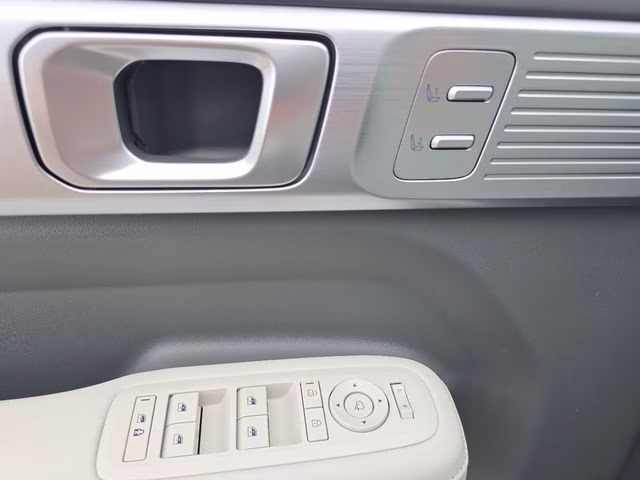 2026 Hampton Gray Hyundai Santa Fe Hybrid Calligraphy AWD SUV