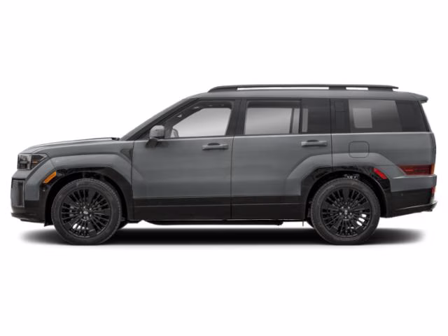 2026 Hampton Gray Hyundai Santa Fe Hybrid Calligraphy AWD SUV