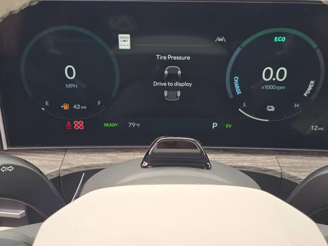 2026 Hampton Gray Hyundai Santa Fe Hybrid Calligraphy AWD SUV