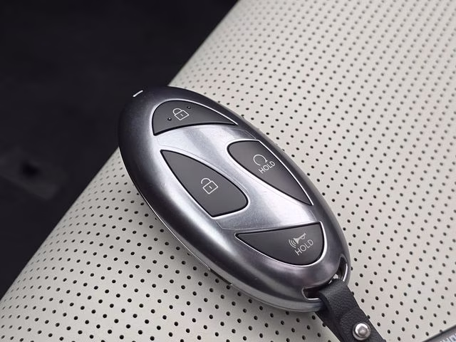 2026 Hampton Gray Hyundai Santa Fe Hybrid Calligraphy AWD SUV