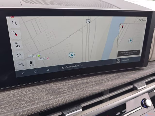 2026 Hampton Gray Hyundai Santa Fe Hybrid Calligraphy AWD SUV