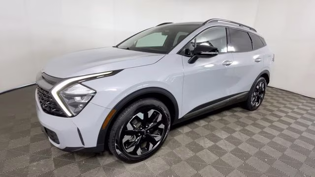 2023 Wolf Gray Kia Sportage X-Line AWD SUV