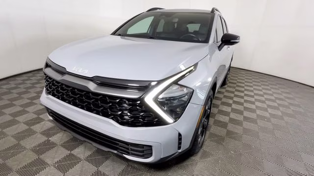 2023 Wolf Gray Kia Sportage X-Line AWD SUV