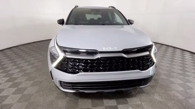 2023 Wolf Gray Kia Sportage X-Line AWD SUV