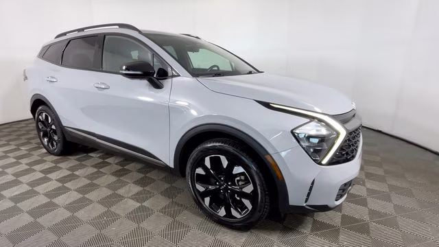 2023 Wolf Gray Kia Sportage X-Line AWD SUV