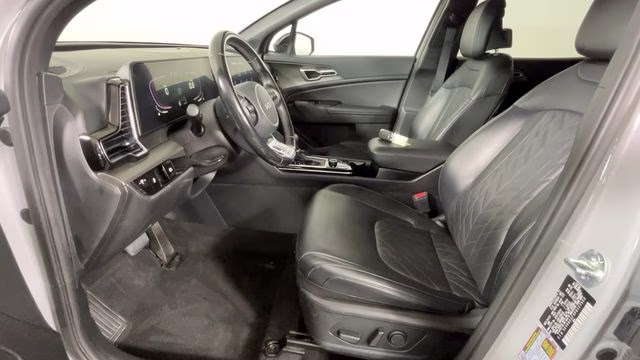 2023 Wolf Gray Kia Sportage X-Line AWD SUV