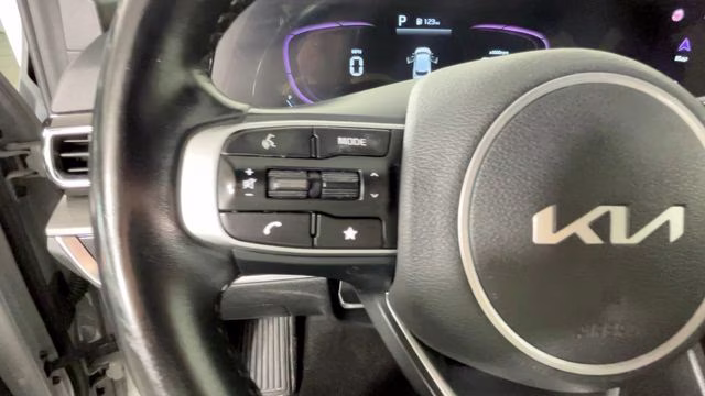 2023 Wolf Gray Kia Sportage X-Line AWD SUV