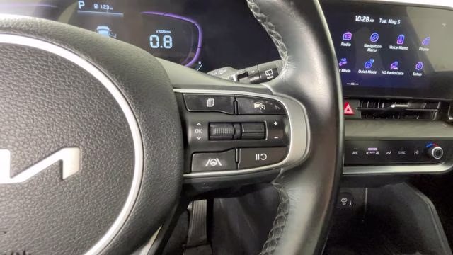 2023 Wolf Gray Kia Sportage X-Line AWD SUV