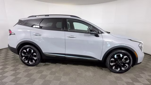 2023 Wolf Gray Kia Sportage X-Line AWD SUV