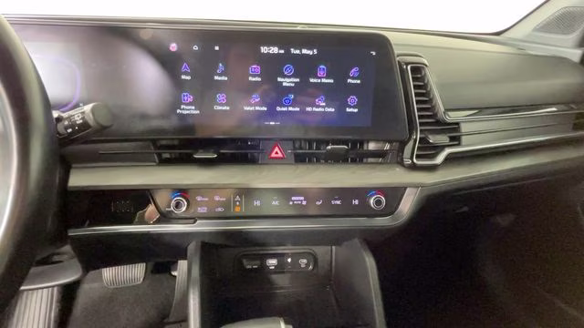 2023 Wolf Gray Kia Sportage X-Line AWD SUV