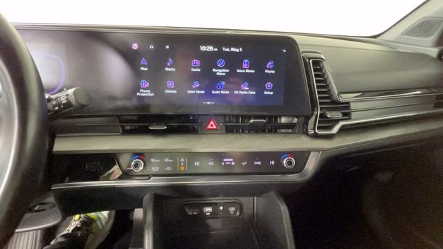 2023 Wolf Gray Kia Sportage X-Line AWD SUV