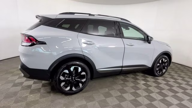 2023 Wolf Gray Kia Sportage X-Line AWD SUV