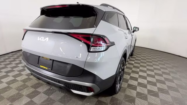2023 Wolf Gray Kia Sportage X-Line AWD SUV