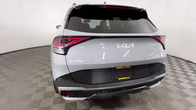 2023 Wolf Gray Kia Sportage X-Line AWD SUV