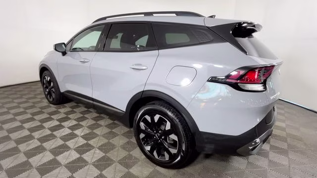 2023 Wolf Gray Kia Sportage X-Line AWD SUV