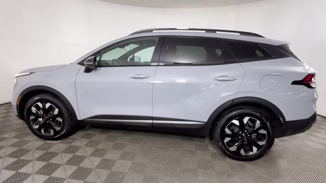 2023 Wolf Gray Kia Sportage X-Line AWD SUV