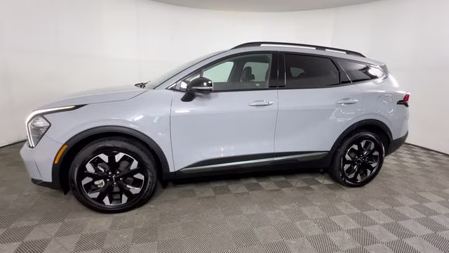 2023 Wolf Gray Kia Sportage X-Line AWD SUV