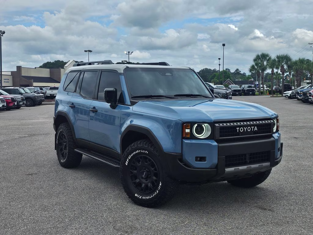 2025 Heritage Blue Toyota Land Cruiser Base 4X4 SUV