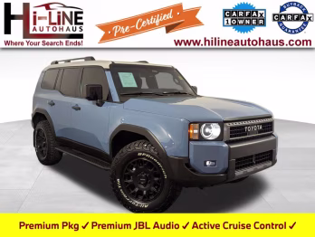 2025 Heritage Blue Toyota Land Cruiser Base 4X4 SUV