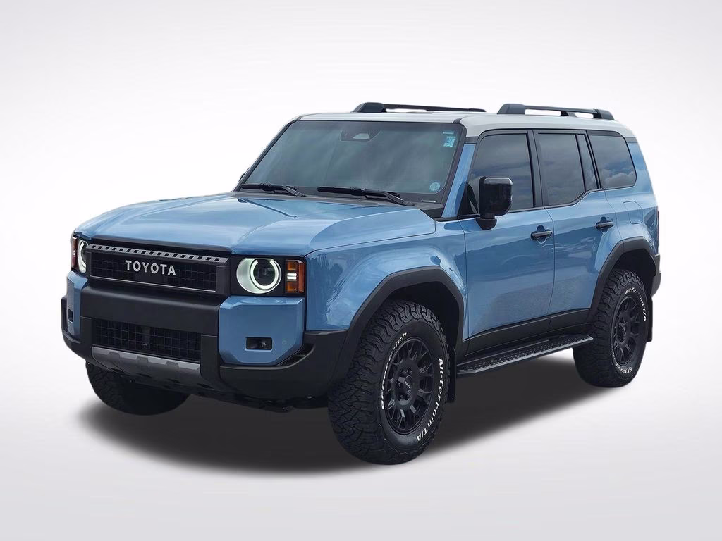 2025 Heritage Blue Toyota Land Cruiser Base 4X4 SUV