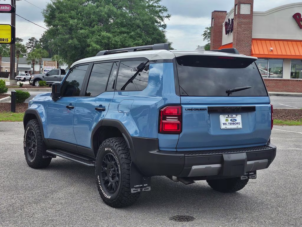 2025 Heritage Blue Toyota Land Cruiser Base 4X4 SUV