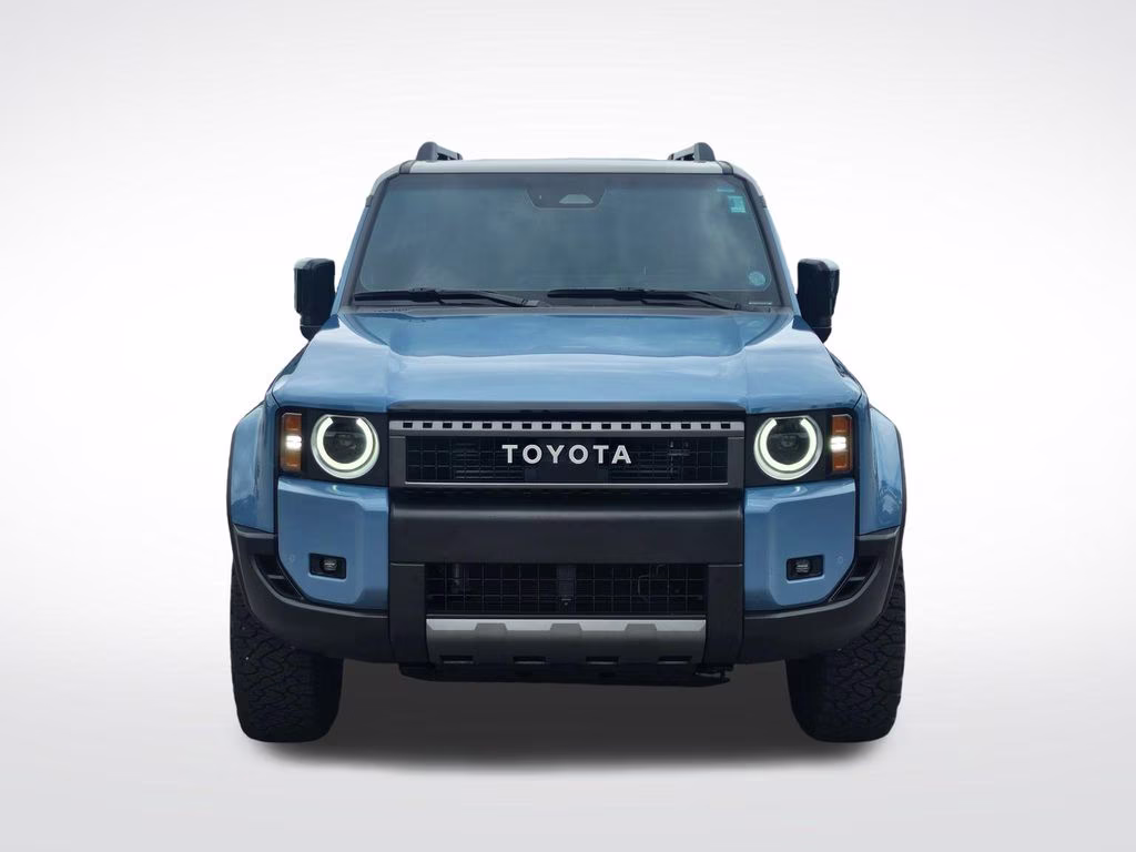 2025 Heritage Blue Toyota Land Cruiser Base 4X4 SUV