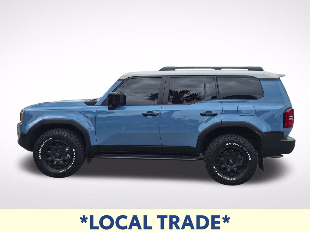 2025 Heritage Blue Toyota Land Cruiser Base 4X4 SUV