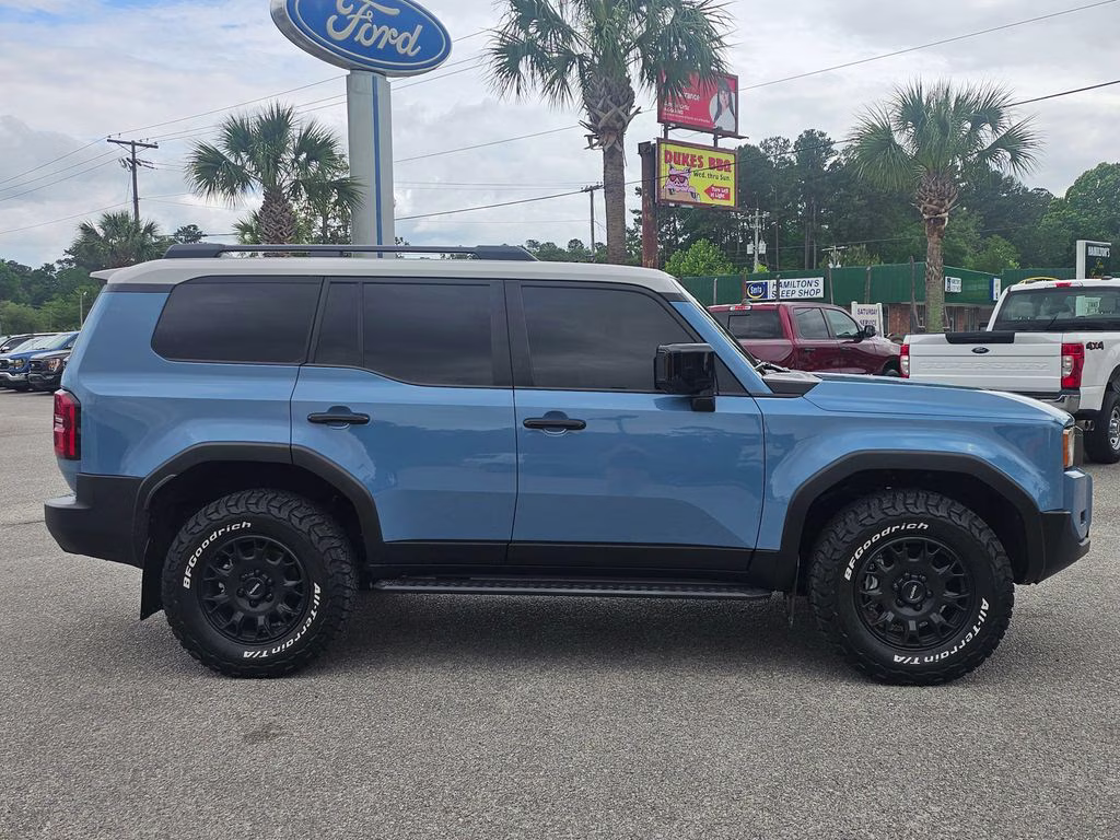 2025 Heritage Blue Toyota Land Cruiser Base 4X4 SUV