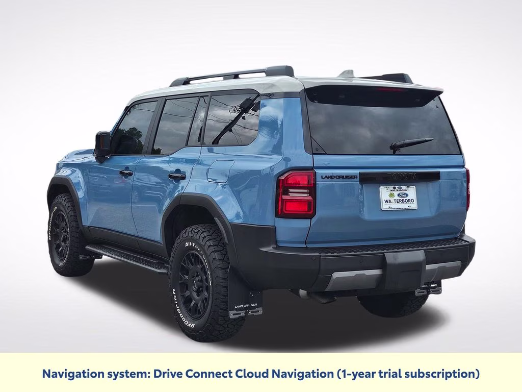 2025 Heritage Blue Toyota Land Cruiser Base 4X4 SUV