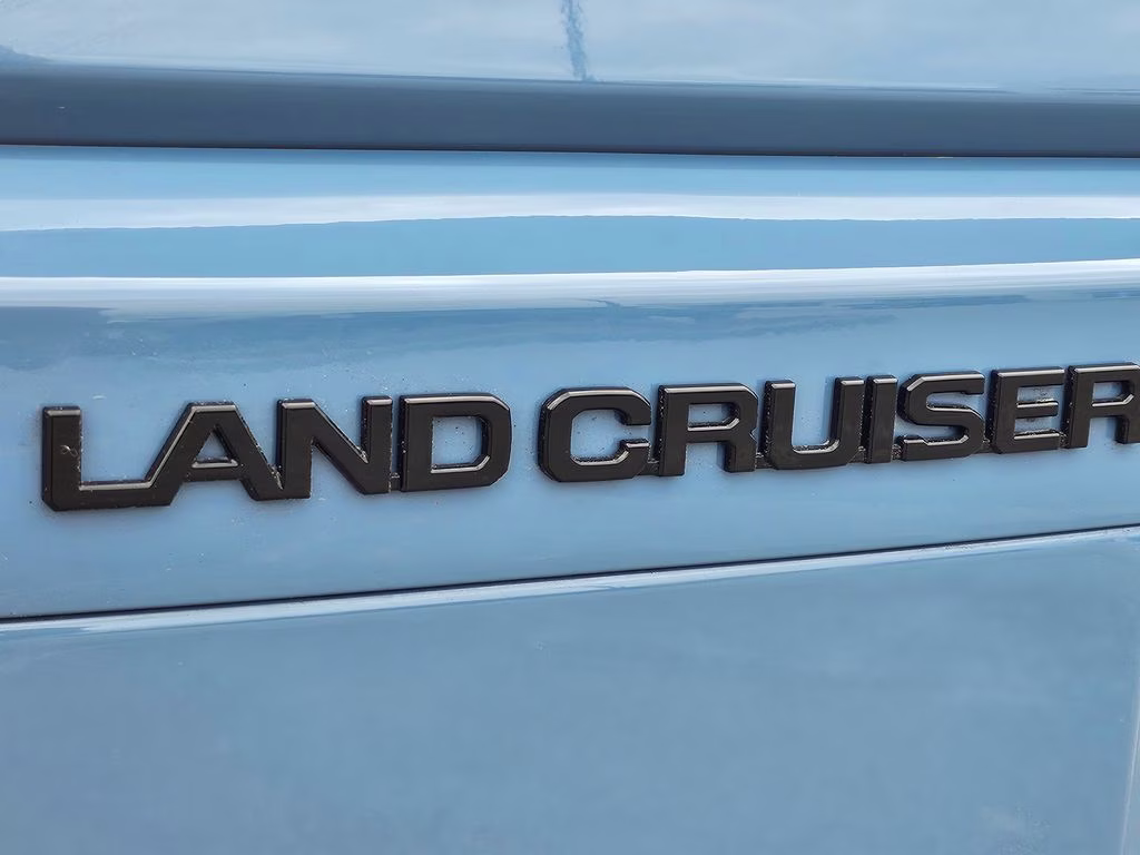 2025 Heritage Blue Toyota Land Cruiser Base 4X4 SUV