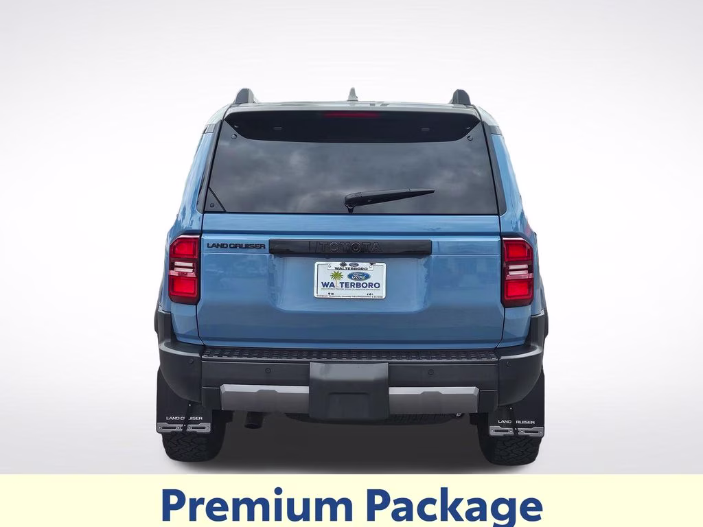 2025 Heritage Blue Toyota Land Cruiser Base 4X4 SUV