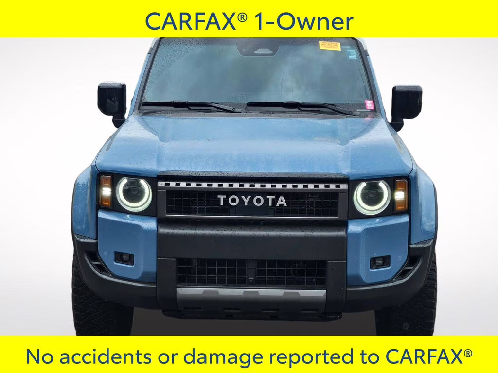 2025 Heritage Blue Toyota Land Cruiser Base 4X4 SUV