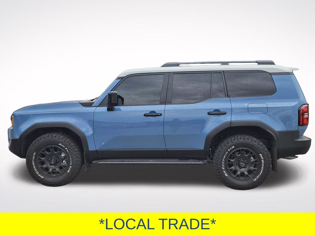 2025 Heritage Blue Toyota Land Cruiser Base 4X4 SUV