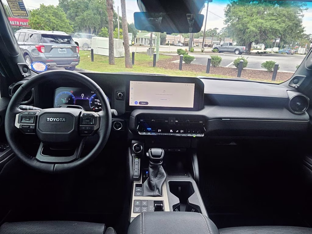 2025 Heritage Blue Toyota Land Cruiser Base 4X4 SUV