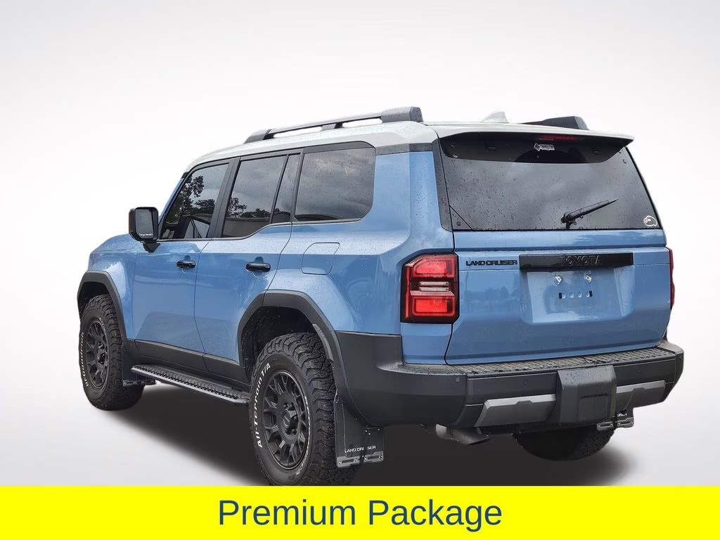 2025 Heritage Blue Toyota Land Cruiser Base 4X4 SUV