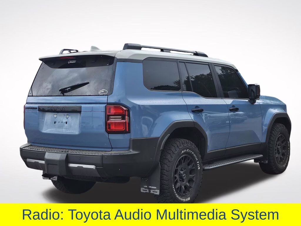 2025 Heritage Blue Toyota Land Cruiser Base 4X4 SUV