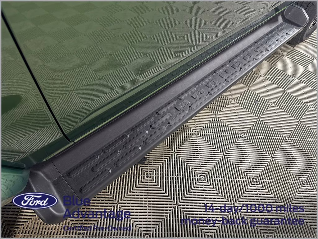 2025 Eruption Green Metallic Ford Bronco Outer Banks 4X4 SUV