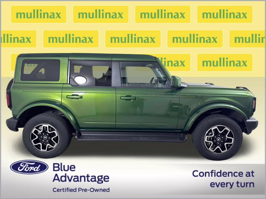 2025 Eruption Green Metallic Ford Bronco Outer Banks 4X4 SUV
