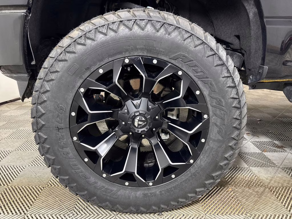 2025 Agate Black Metallic Ford F-150 XLT 4X4 Truck